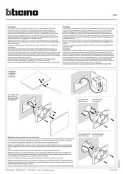 Bticino Smarther X8000 Manual De Instrucciones