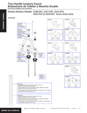 Delta 2555-MPU-DST Manual De Instrucciones