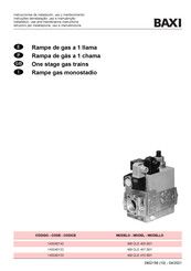 Baxi 143040133 Instrucciones De Instalación, Uso Y Mantenimiento