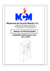 MCM 2EG-GN Manual De Instrucciones