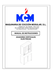 MCM P2639FSD Manual De Instrucciones