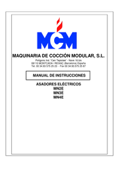 MCM P2630FSD Manual De Instrucciones