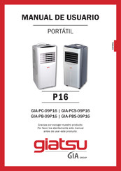 Giatsu GIA-PCS-09P16 Manual De Usuario