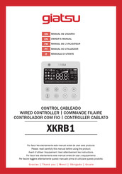 Giatsu XKRB1 Manual De Usuario