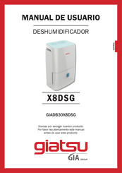 Giatsu X8DSG Manual De Usuario