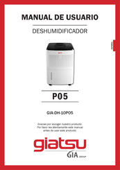 Giatsu P05 Manual De Usuario