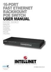 Intelligent network solutions 560405 Manual Del Usuario