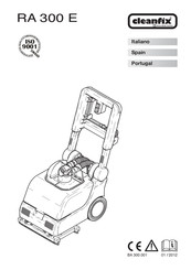 Swiss Cleanfix RA 300 E Manual Del Usuario