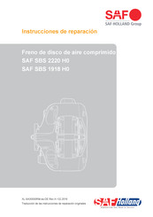 SAF-HOLLAND SAF SBS 1918 H0 Instrucciones De Reparacion