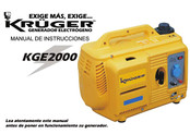 Kruger KGE2000 Manual De Instrucciones