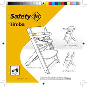 Safety 1st TIMBA Modo De Empleo