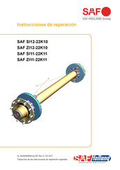 SAF-HOLLAND SAF SI12-22K10 Instrucciones De Reparacion