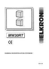 Elkron MW30RT Manual De Instrucciones