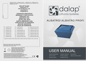 dalap ALBATRO PROFI Manual De Instrucciones