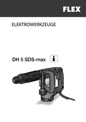 Flex DH 5 SDS-max Instrucciones De Funcionamiento