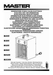 Master B51T Manual De Instrucciones