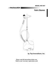 Top Innovations McCULLOCH MC1407 Manual Del Usuario