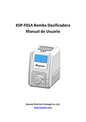 Kamoer KSP-F01A Manual De Usuario