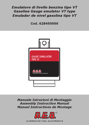 A.E.B. 628450000 Manuel Instructions De Montage