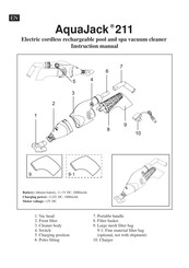 poolstar AquaJack 211 Instrucciones