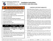 Cequent Performance Products 06946 Instrucciones De Instalación