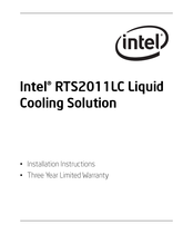 Intel RTS2011LC Liquid Instrucciones De Instalación