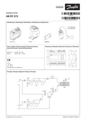 Danfoss AK-PC 572 Guia De Instalacion