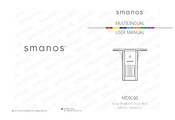 Smanos MD9260 Manual De Usuario