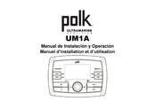 Polk UM1A Manual De Instalación Y Operación