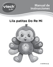 VTech baby Lila patitas Do Re Mi Manual De Instrucciones