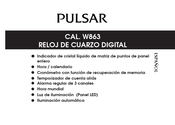 Pulsar W863 Manual Del Usuario