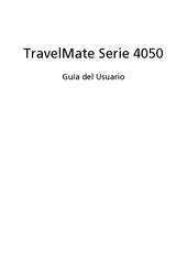 Acer TravelMate 4050 Serie Guia Del Usuario