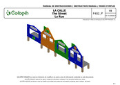 GALOPIN LA CALLE The Street La Rue Manual De Instrucciones