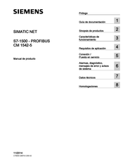 Siemens 6GK7 542-5DX00-0XE0 Manual De Producto