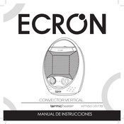 ECRON KPT-150 0577B Manual De Instrucciones