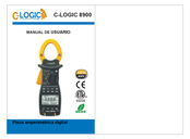 C-LOGIC 8900 Manual Del Usuario