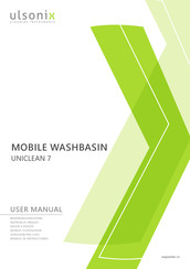 ulsonix UNICLEAN 7 Manual Del Usuario