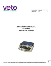 Veto A6704684 Manual Del Usuario