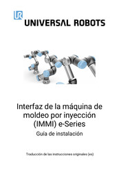 Universal Robots e Serie Guia De Instalacion