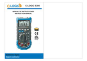 C-LOGIC 5300 Manual De Instrucciones