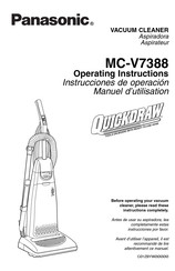 Panasonic MC-V7388 Instrucciones De Operación