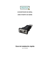 Digitus DA-70146-BA Guía De Instalación Rápida