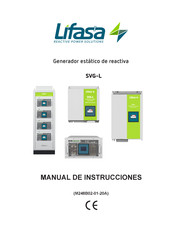 Lifasa SVG-L Manual De Instrucciones