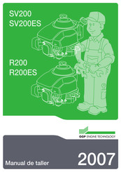 GGP SV200 Manual De Taller