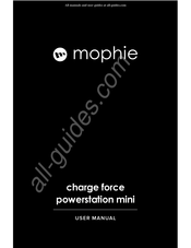 Mophie Charge Force Powerstation Mini Manual De Usuario