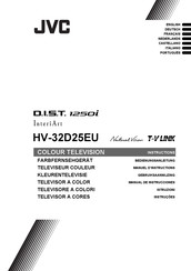 JVC D.I.S.T. 1250i Manual De Instrucciones