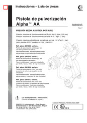 Graco 241511 Instrucciones