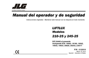 JLG 19543 Manual Del Operador  Y De Seguridad