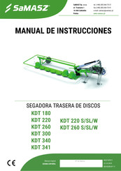 SaMASZ KDT 220W Manual De Instrucciones