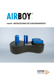 FLOTER AIRBOY nano4 Instrucciones De Funcionamiento